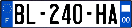 BL-240-HA