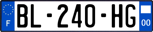 BL-240-HG