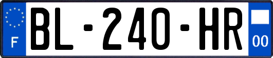 BL-240-HR