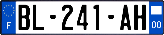 BL-241-AH