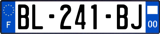 BL-241-BJ