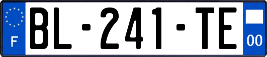 BL-241-TE