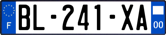 BL-241-XA