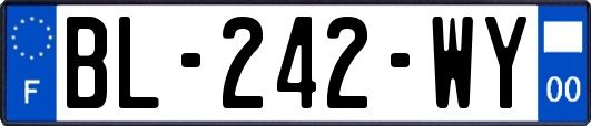 BL-242-WY