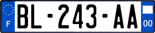 BL-243-AA