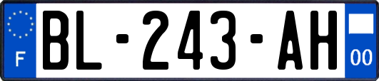 BL-243-AH