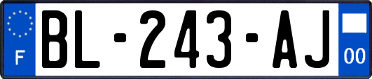 BL-243-AJ