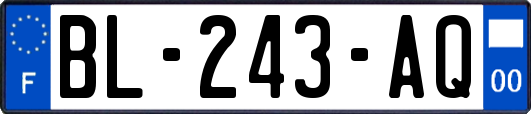 BL-243-AQ