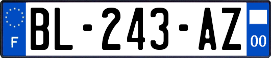 BL-243-AZ