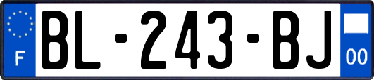 BL-243-BJ