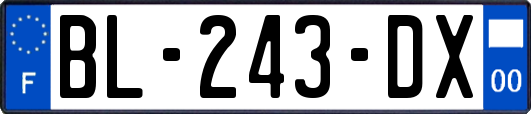 BL-243-DX
