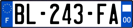 BL-243-FA