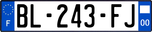 BL-243-FJ