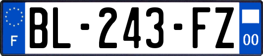 BL-243-FZ