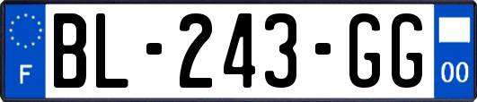 BL-243-GG