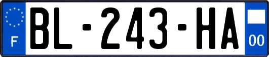 BL-243-HA
