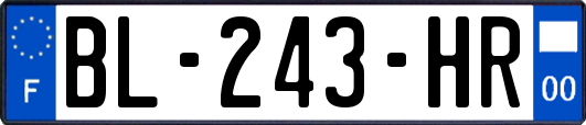 BL-243-HR