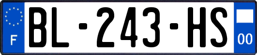 BL-243-HS