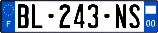 BL-243-NS