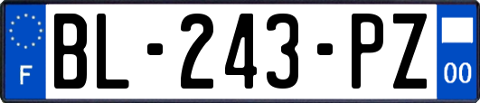 BL-243-PZ