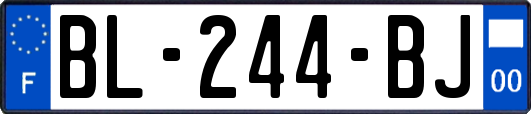 BL-244-BJ