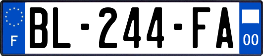 BL-244-FA