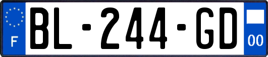 BL-244-GD