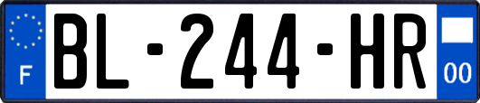 BL-244-HR
