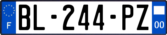 BL-244-PZ