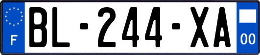 BL-244-XA