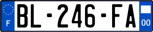 BL-246-FA