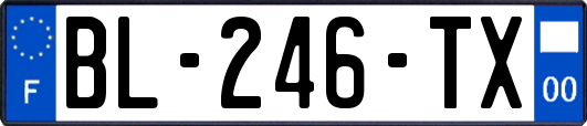 BL-246-TX