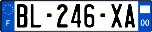 BL-246-XA