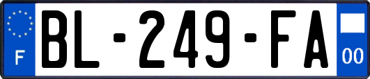 BL-249-FA