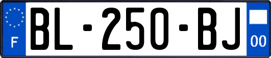 BL-250-BJ