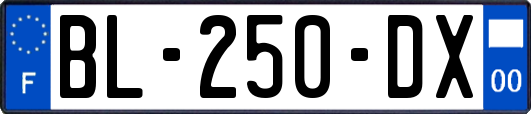 BL-250-DX