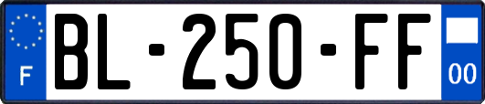 BL-250-FF