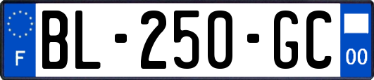 BL-250-GC