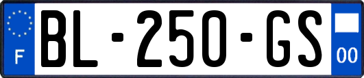 BL-250-GS
