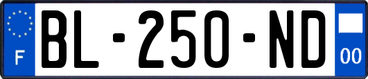 BL-250-ND