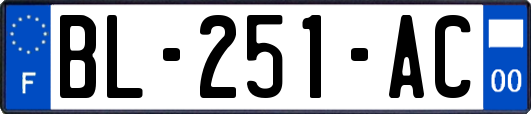 BL-251-AC