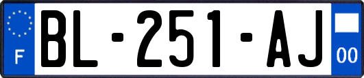 BL-251-AJ