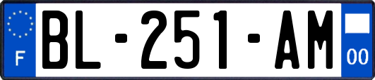 BL-251-AM