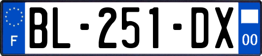 BL-251-DX