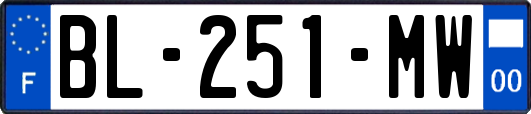 BL-251-MW