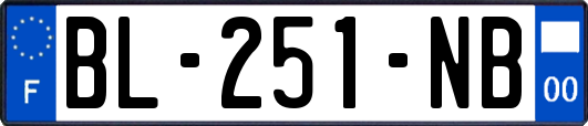 BL-251-NB