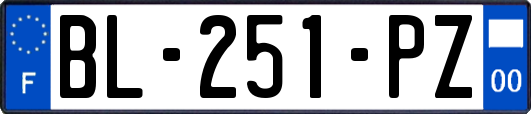 BL-251-PZ