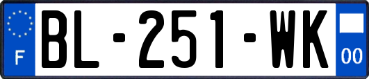 BL-251-WK