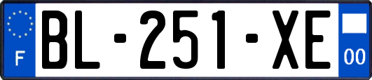 BL-251-XE