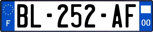 BL-252-AF